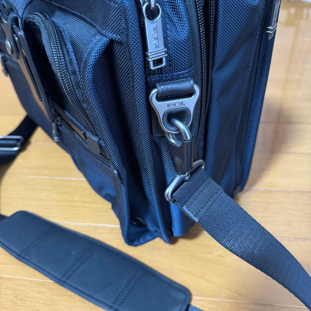 【美品】TUMI ショルダーバッグ　ビジネスバッグ