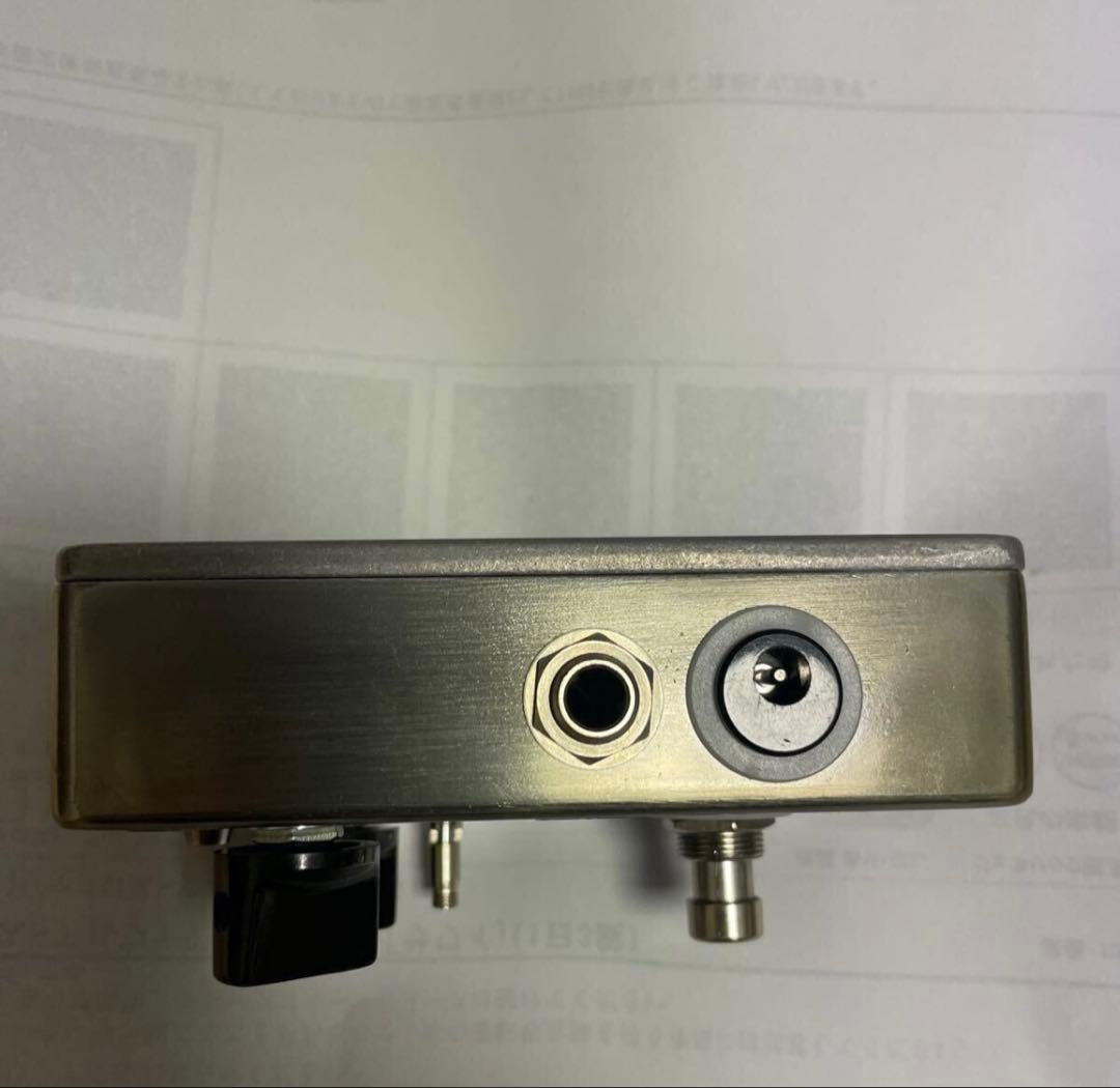 生形氏愛用　keeley Java boost clone