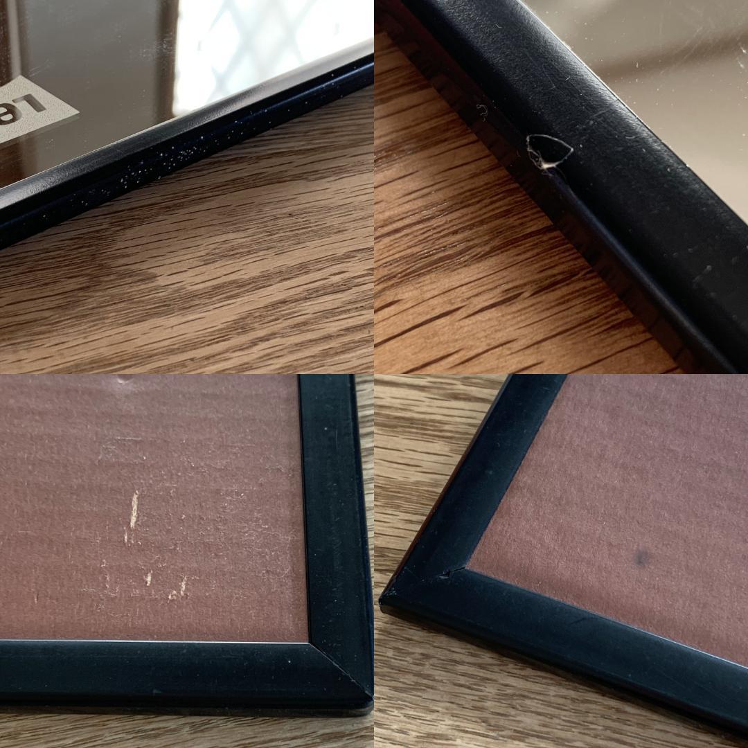 Levi's リーバイス ミラー 鏡 中古品