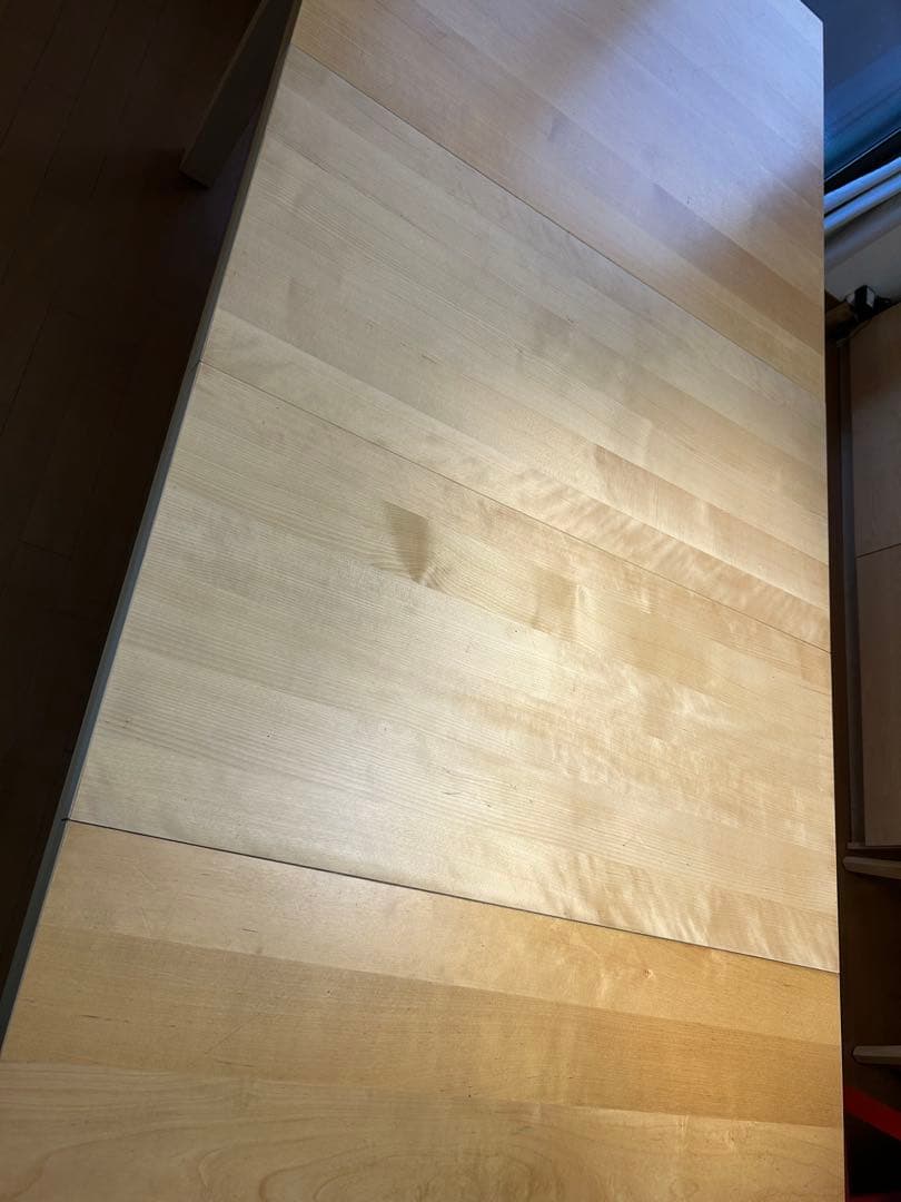 IKEA BJURSTA 大型伸長式テーブル　美品　イケア　スタイリッシュ
