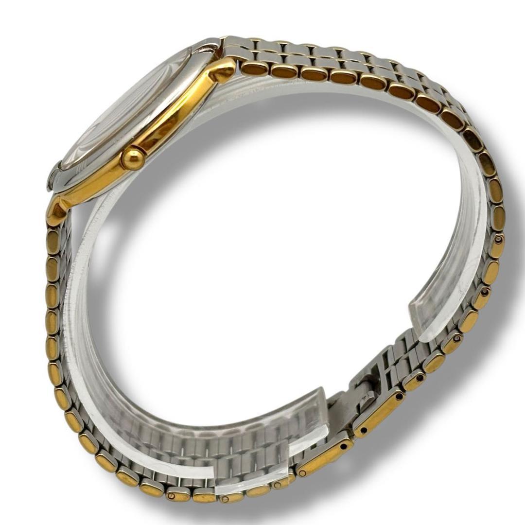 稼働 バーバリー 腕時計 クオーツ メンズ 4630-E60795 コンビ