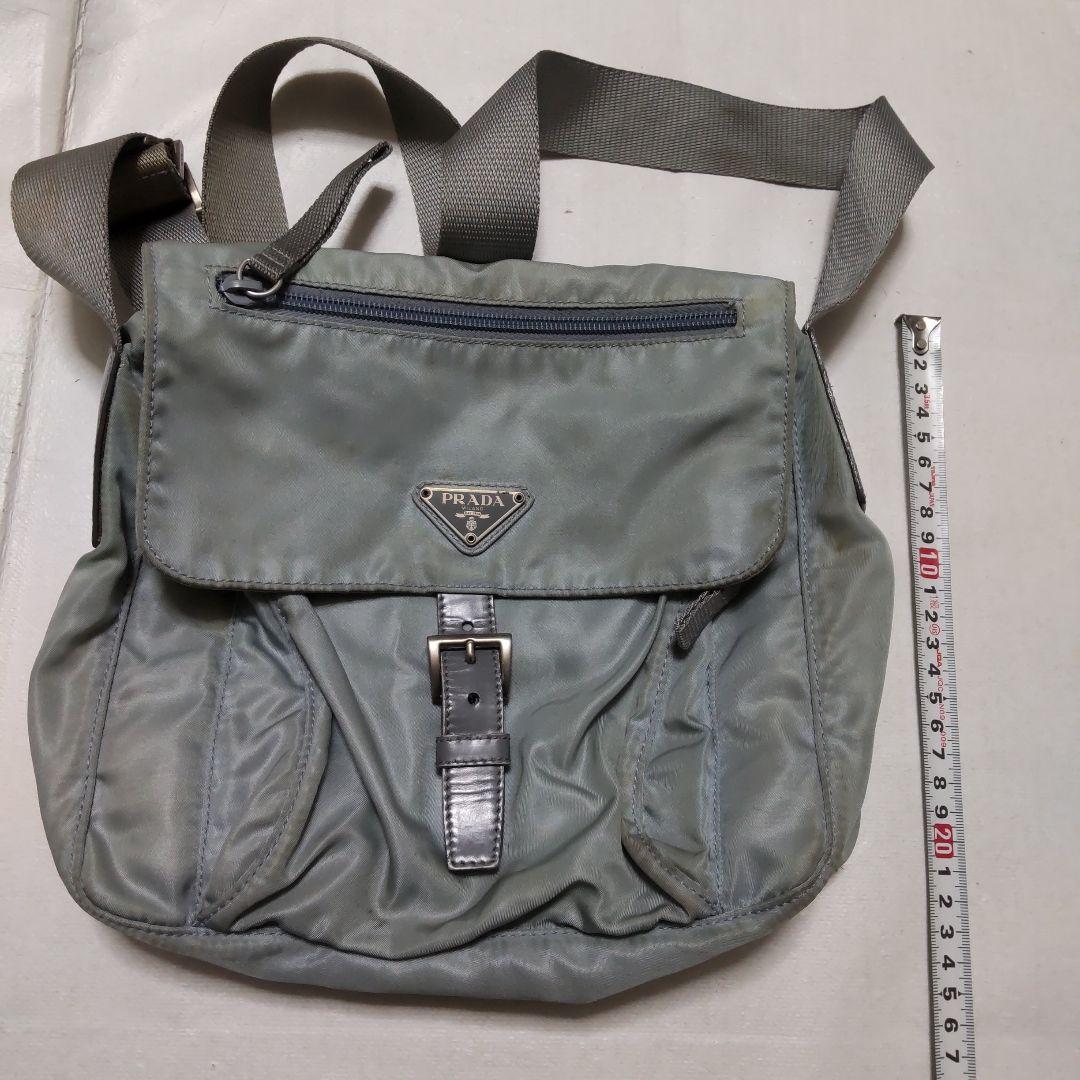 PRADAナイロン ショルダーバッグ