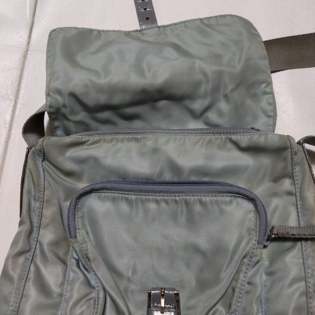 PRADAナイロン ショルダーバッグ
