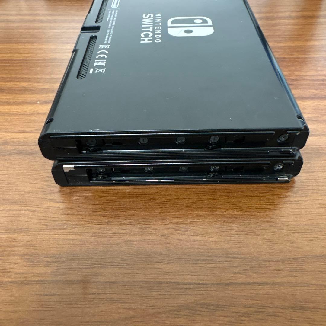 ジャンク　Switch本体2本