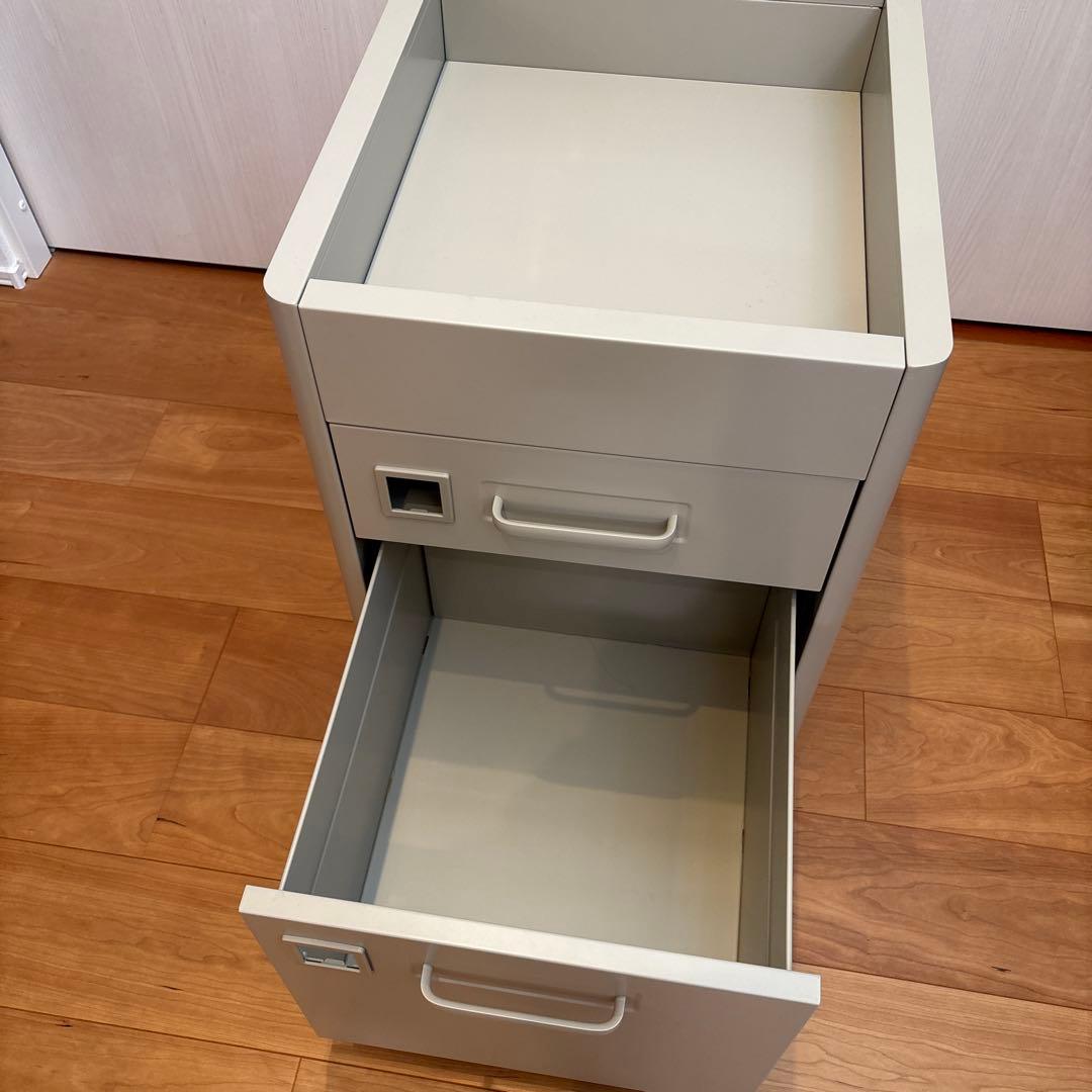 IKEA IDÅSEN イドーセン 引き出しユニット　ベージュ