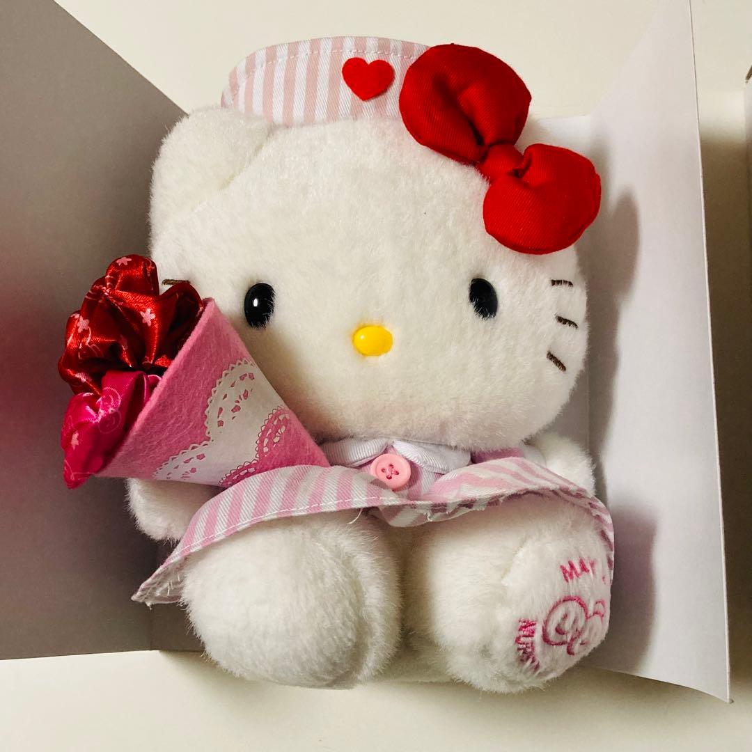 レア美品✳️ハローキティ『ナースキティ ぬいぐるみ 2011年ver.』看護