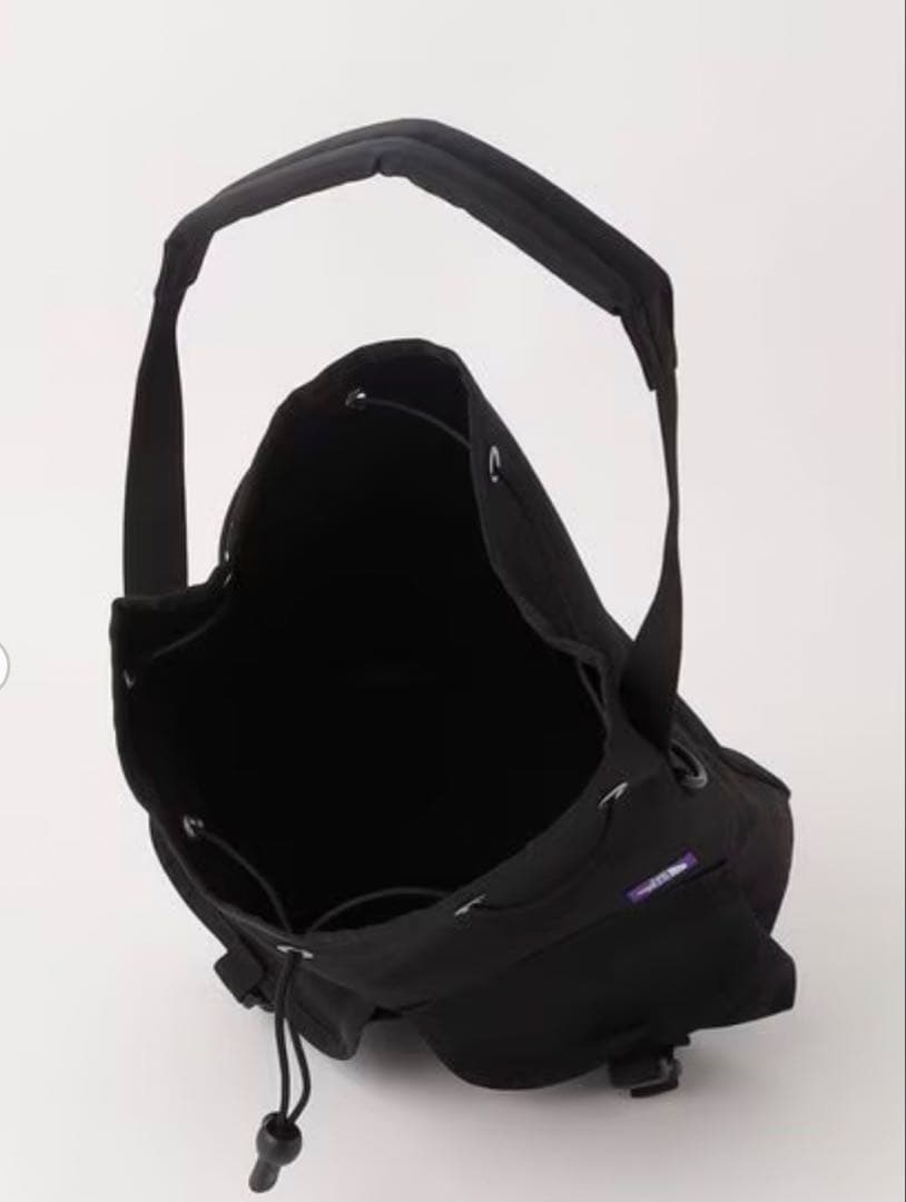 ノースフェイスパープルレーベルStroll Tote Bag 2WAY ブラック