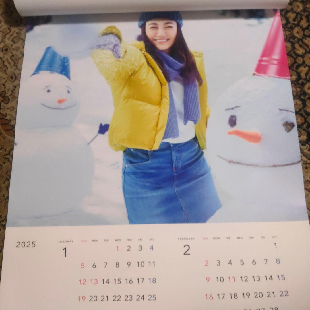 2025年 JA共済仲間由紀恵 カレンダー 超レア - メルカリ