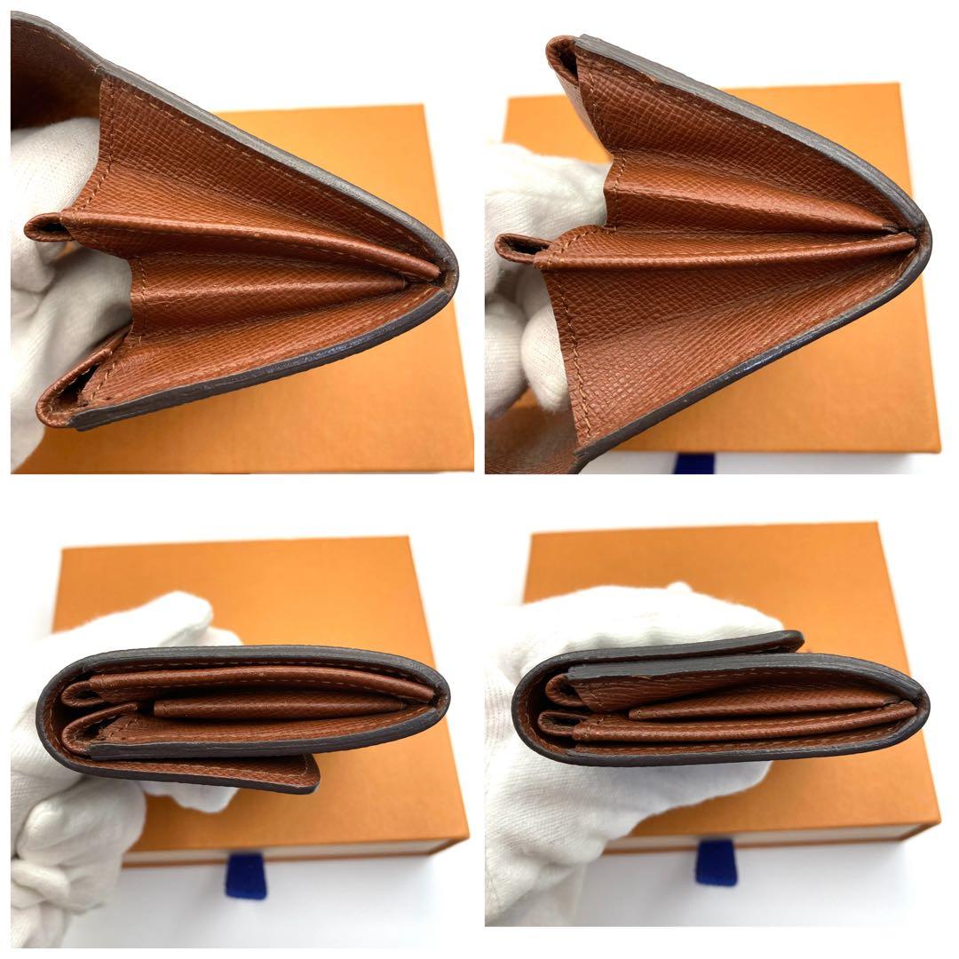 【極美品】ルイヴィトン ケース モノグラム ポルトモネプラ M61930