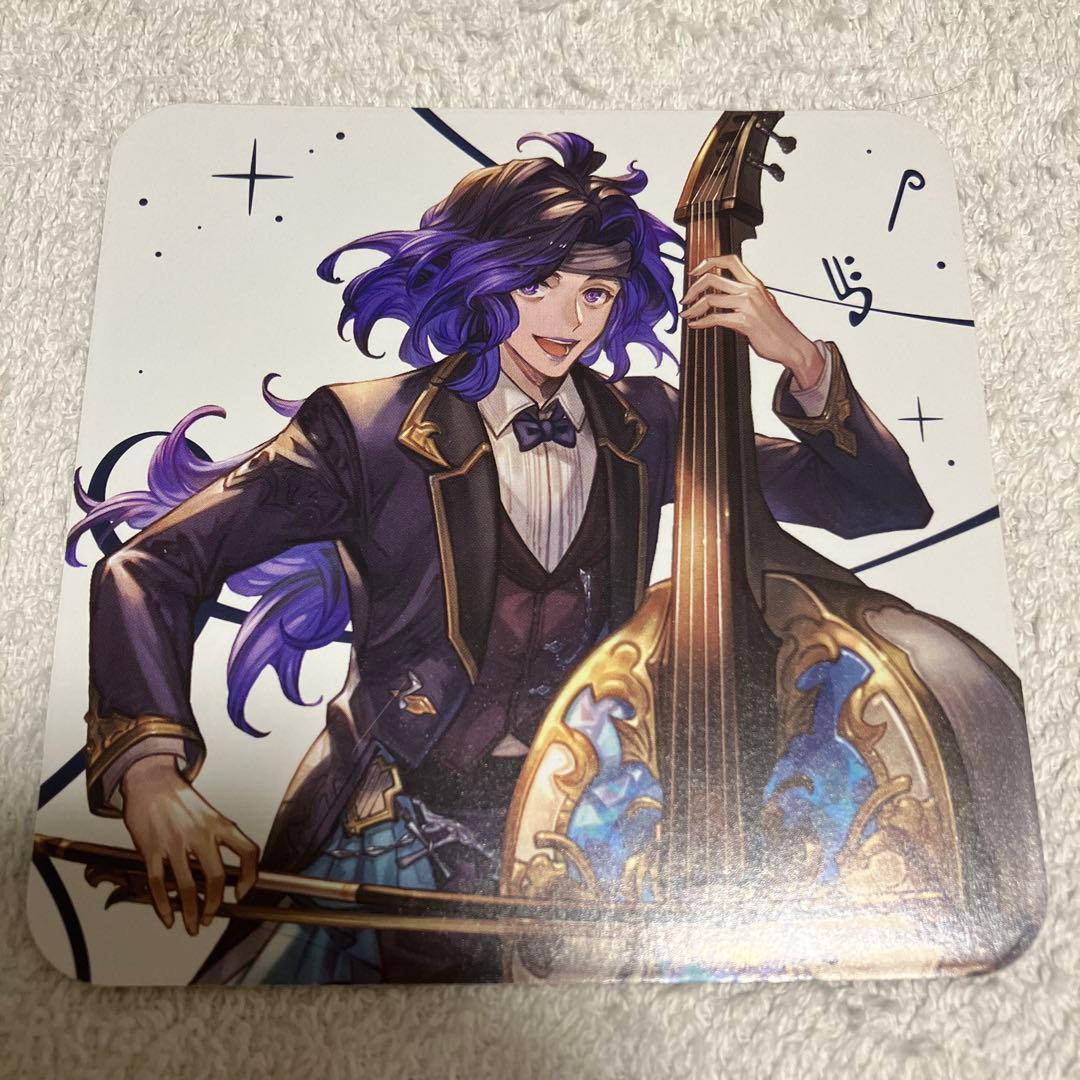 グランブルーファンタジー オーケストラ 特典コースター（全7種類