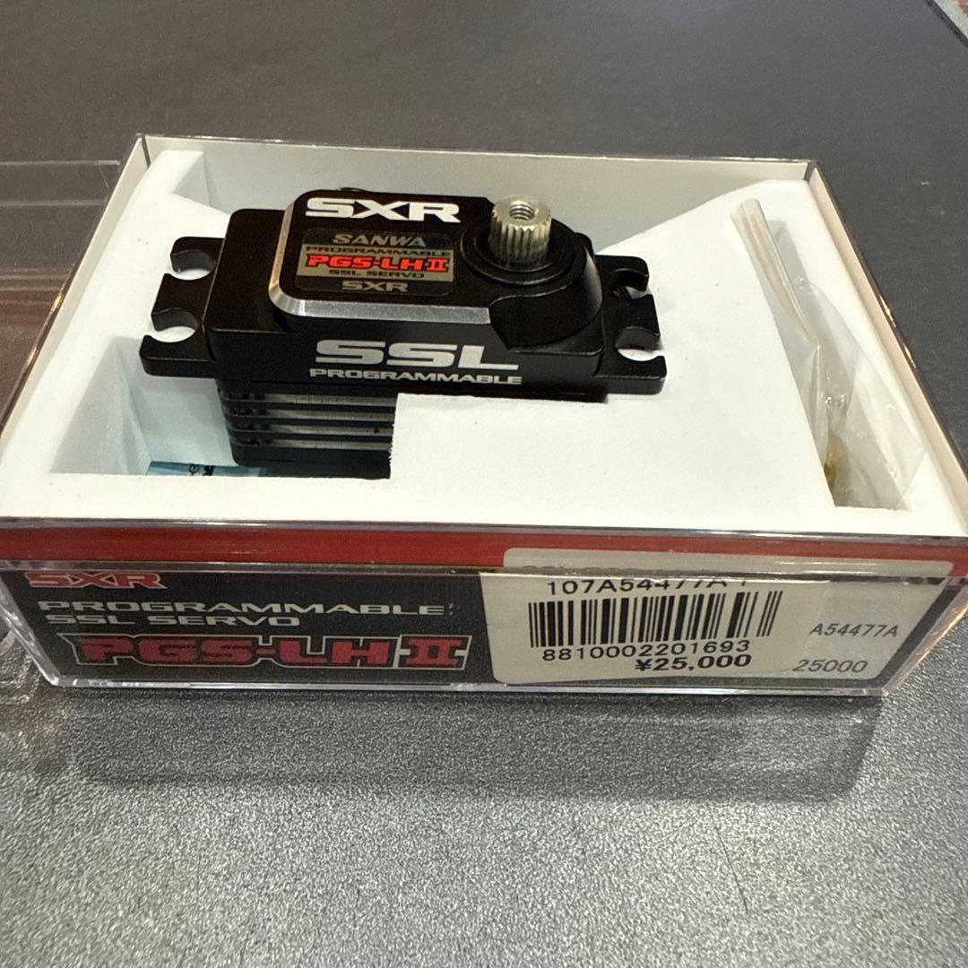 ネ*読様 SANWA PGS-LH II プログラム可能サーボ　M17 タミヤ
