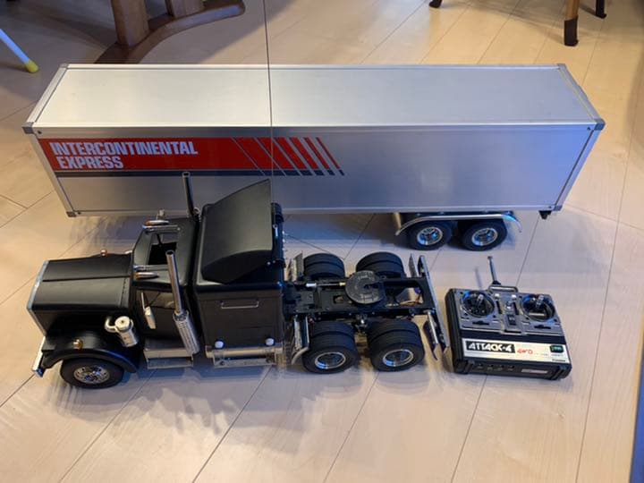 キングハウラー INTERCONTINENTAL EXPRESS トレーラー