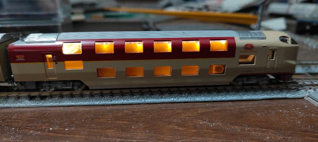 285系0番台サンライズエクスプレス出雲・瀬戸(パンタグラフ増設編成)7両セット