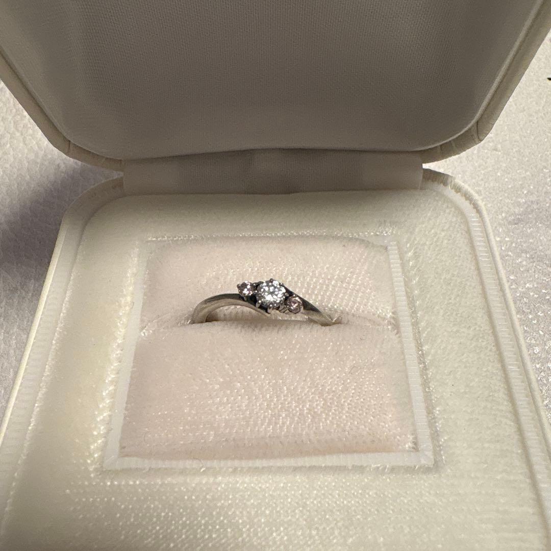 AMNESIA　アムネシア　シルバージルコニアリング　指輪