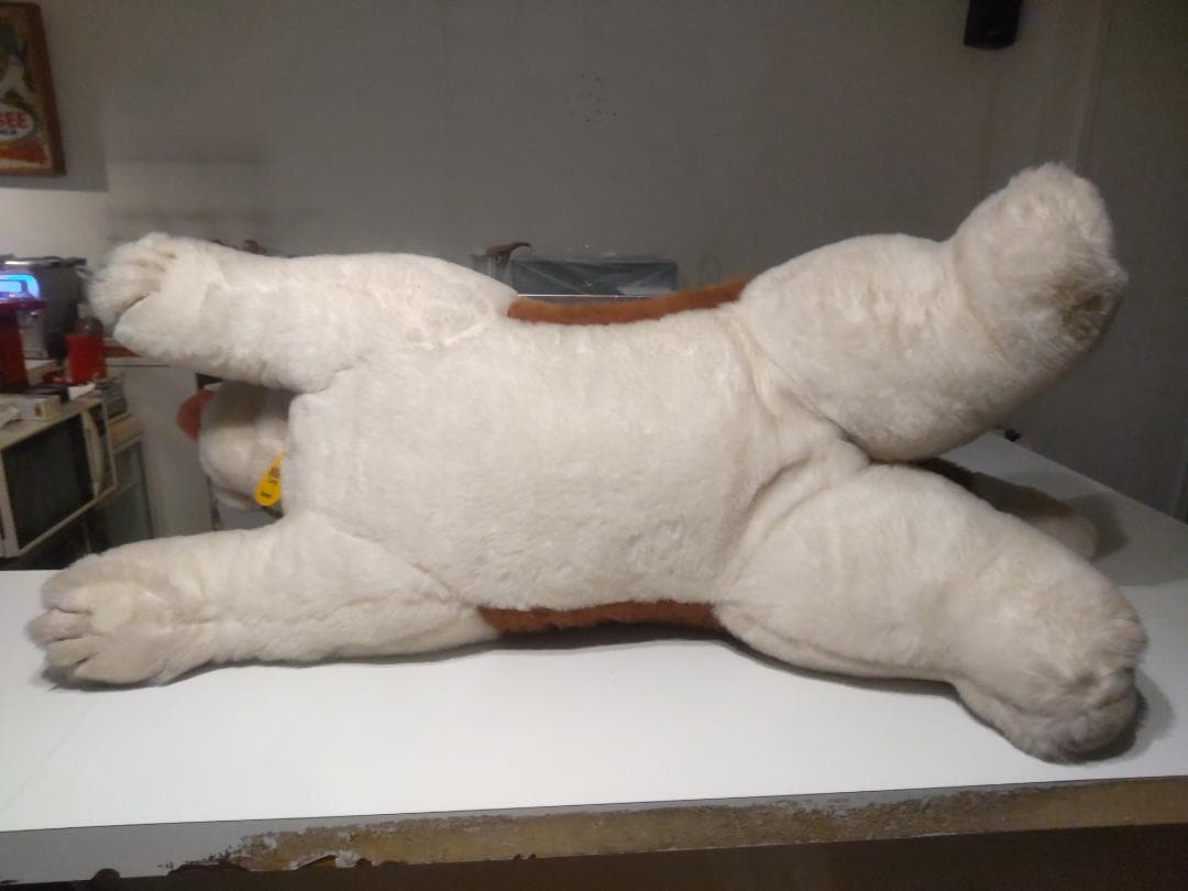 非売品☆昭和レトロ☆日本製☆山之内製薬 ハーブキャンディー 犬 BIG