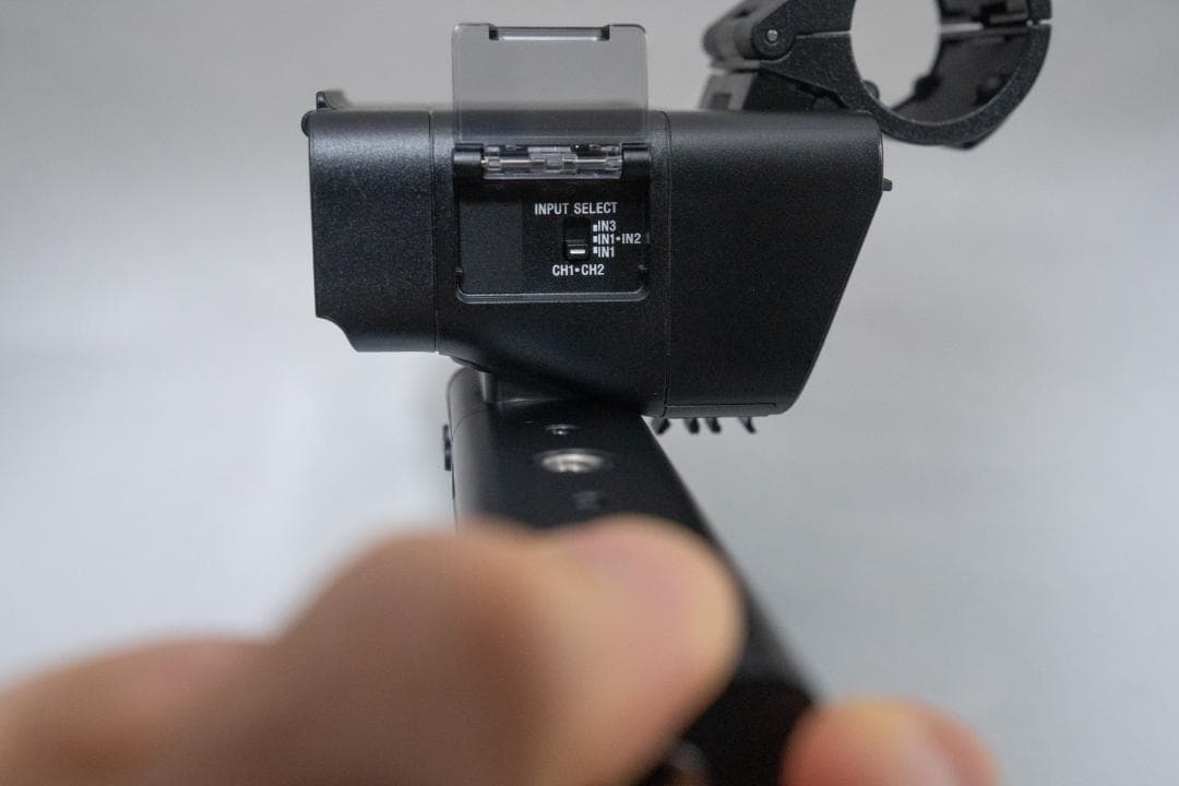 【未使用】SONY FX3.30用 XLRハンドルユニット XLR-H1