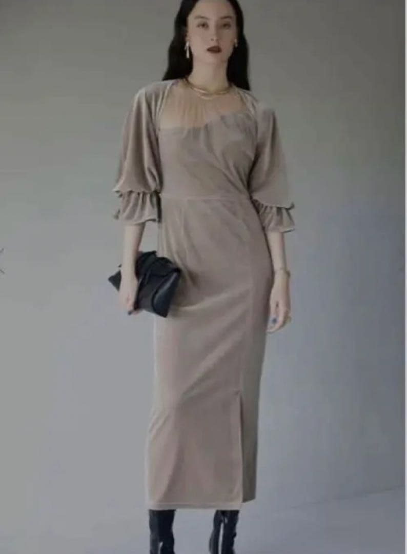 値下げ交渉OK】AMERI vintage オケージョン ドレス ワンピース