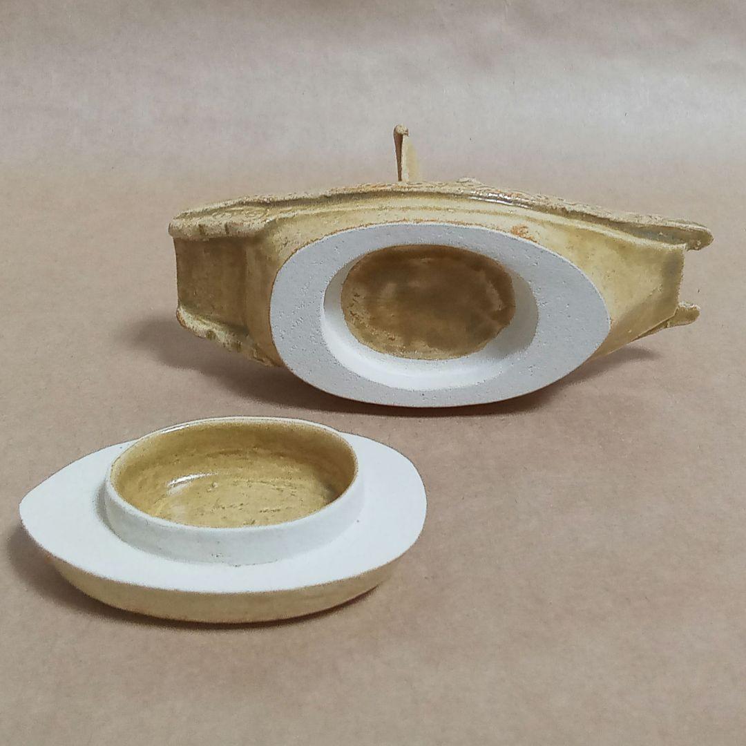 香合 黄瀬戸 宝船七福神 2024 三武信家