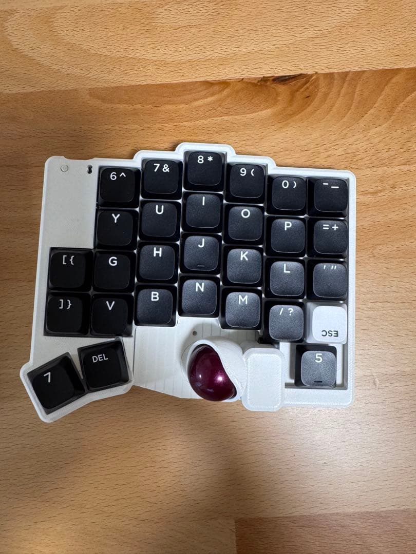 分割型キーボードZaruball - メルカリ