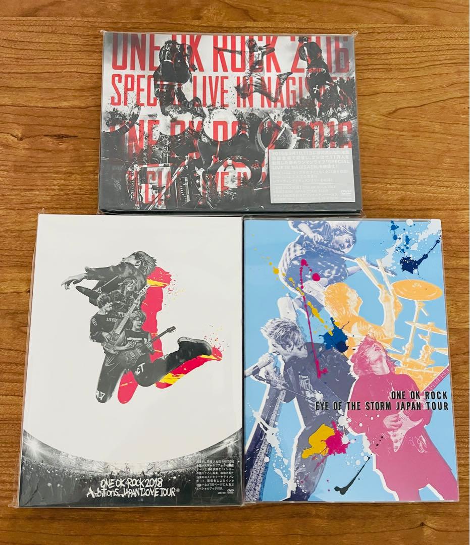 one ok rock ライブdvd】ワンオク DVD まとめ売り ONE OK ROCK Live