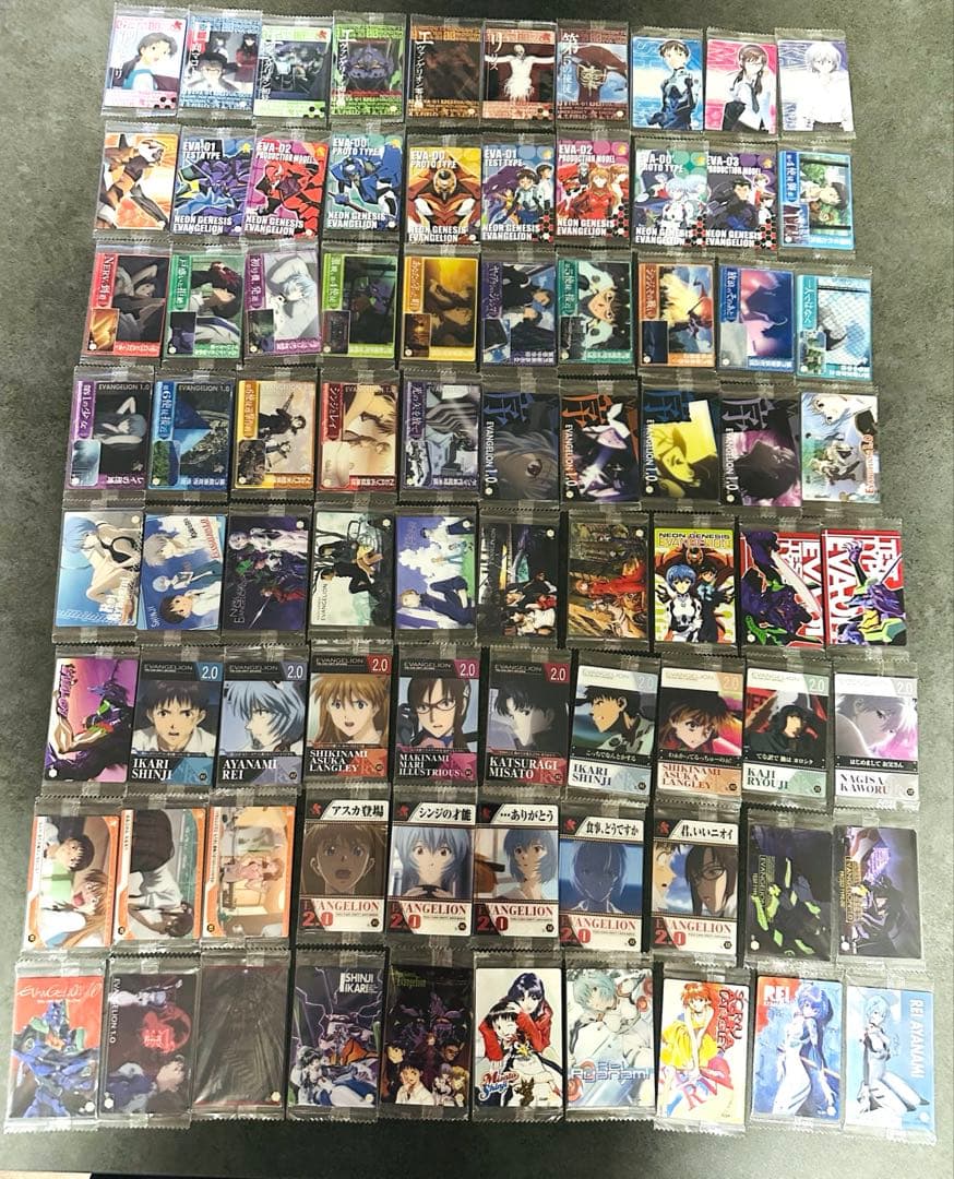 【未開封】エヴァンゲリオン ウエハース