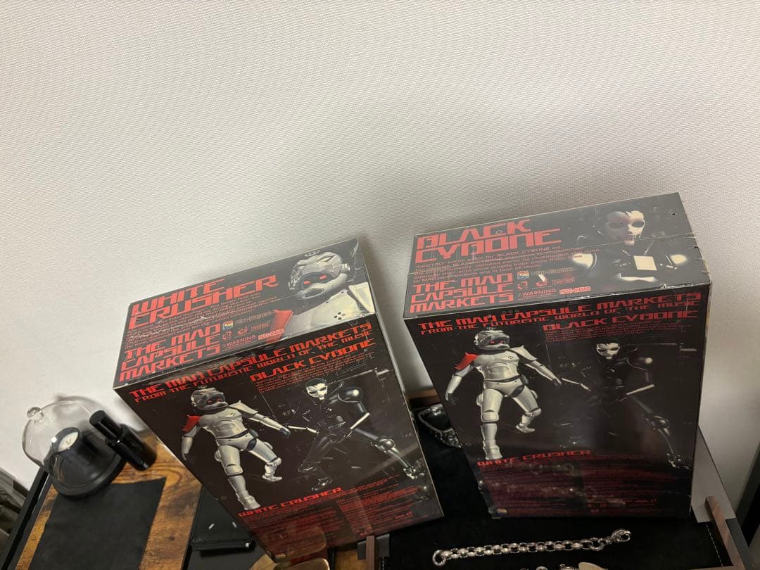 マッドカプセルマーケッツ　新品未使用　フィギュア2体セット