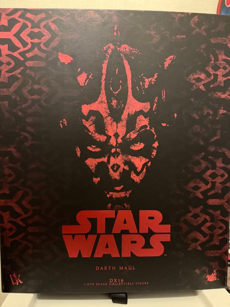 ★ホットトイズ　Star Wars Darth Maul 1/6フィギュア