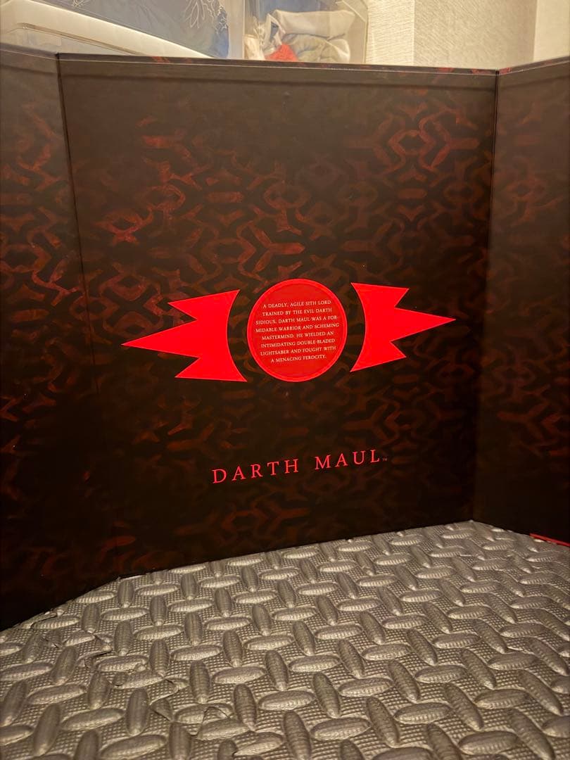 ★ホットトイズ　Star Wars Darth Maul 1/6フィギュア