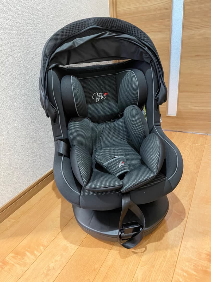 マムズキャリー ターンレジェFIX チャイルドシート 西松屋 - メルカリ