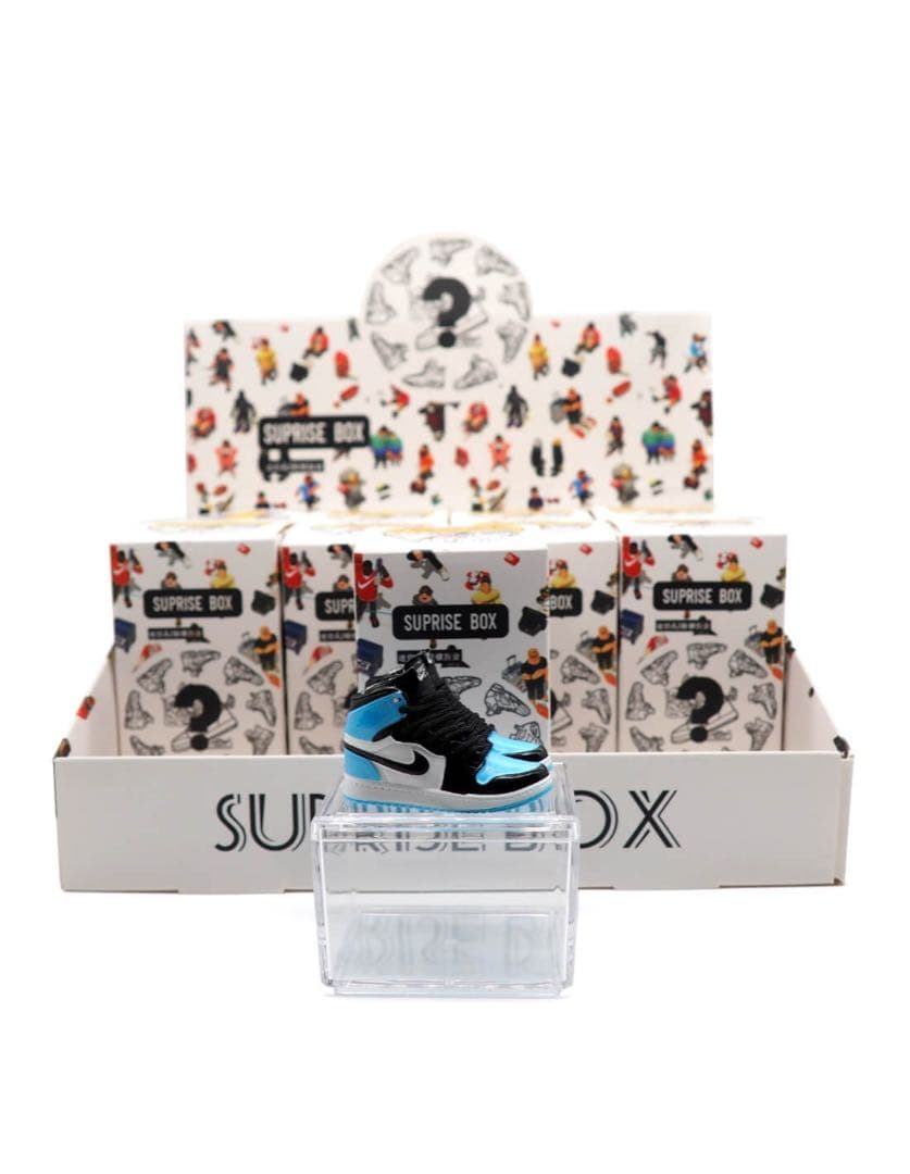 最終値下げ！ナイキ ミニフィギュア サプライズボックス AirJordan1