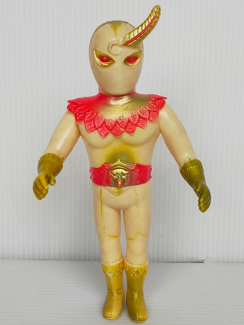 タカトク　コンドールマン　ソフビ　１４ｃｍ　当時物　特撮 タカトク コンドールマン ソフビ 14cm 当時物 特撮