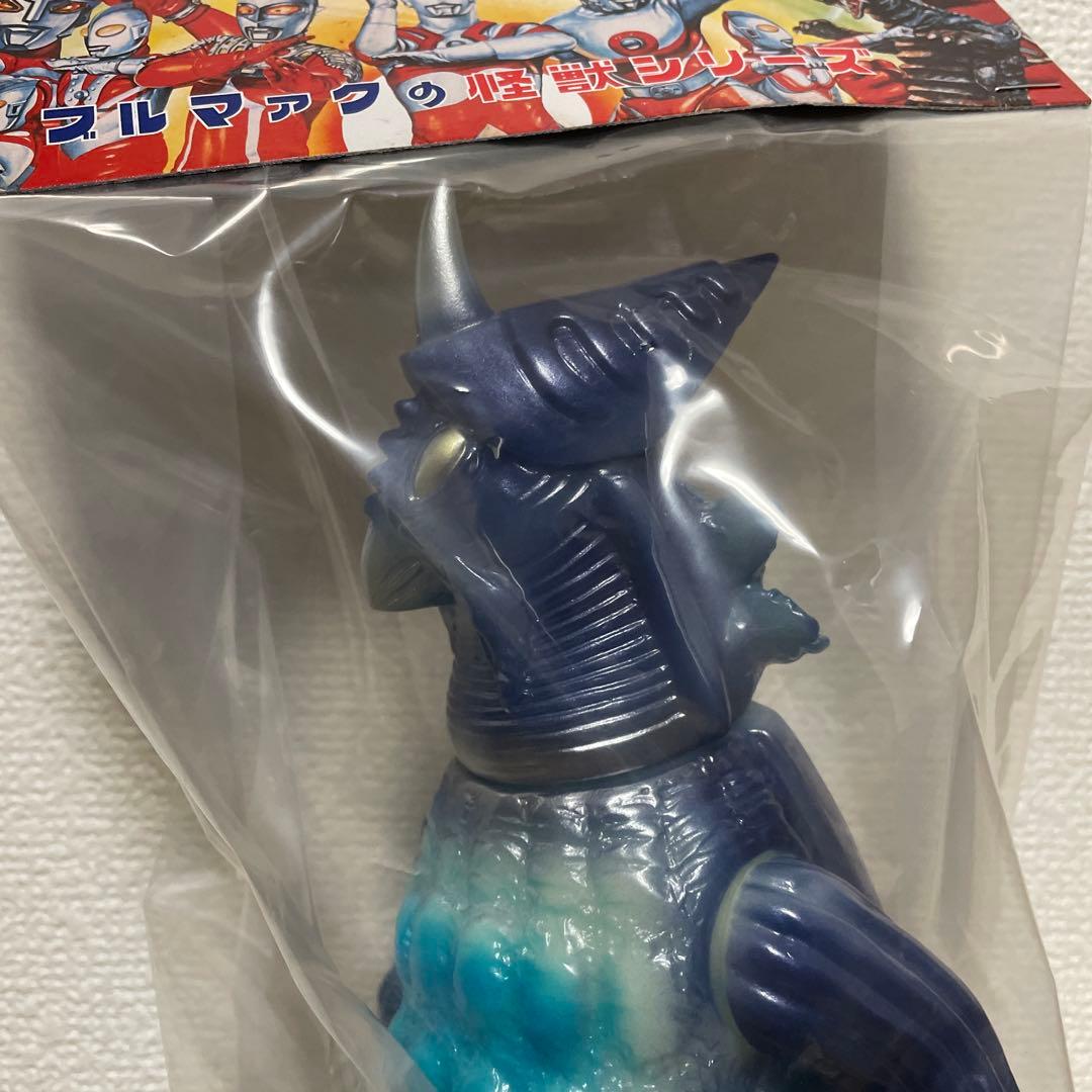 ブルマァク BULLMARK ソフビ ウルトラマンA ホタルンガ 蓄光 ソフビアイランドホームページで受注販売中】【ブルマァク】ホタルンガ