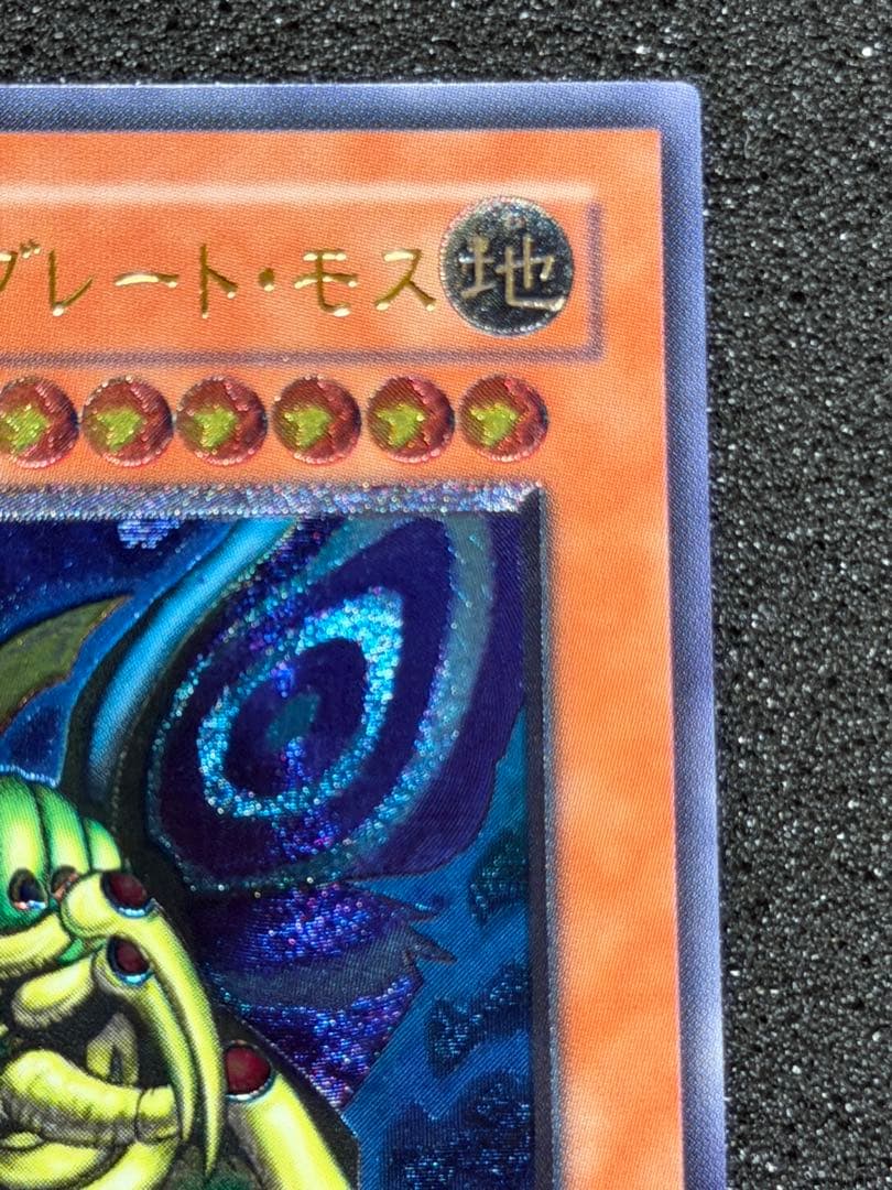 【超極美品】究極完全態・グレート・モス レリーフ