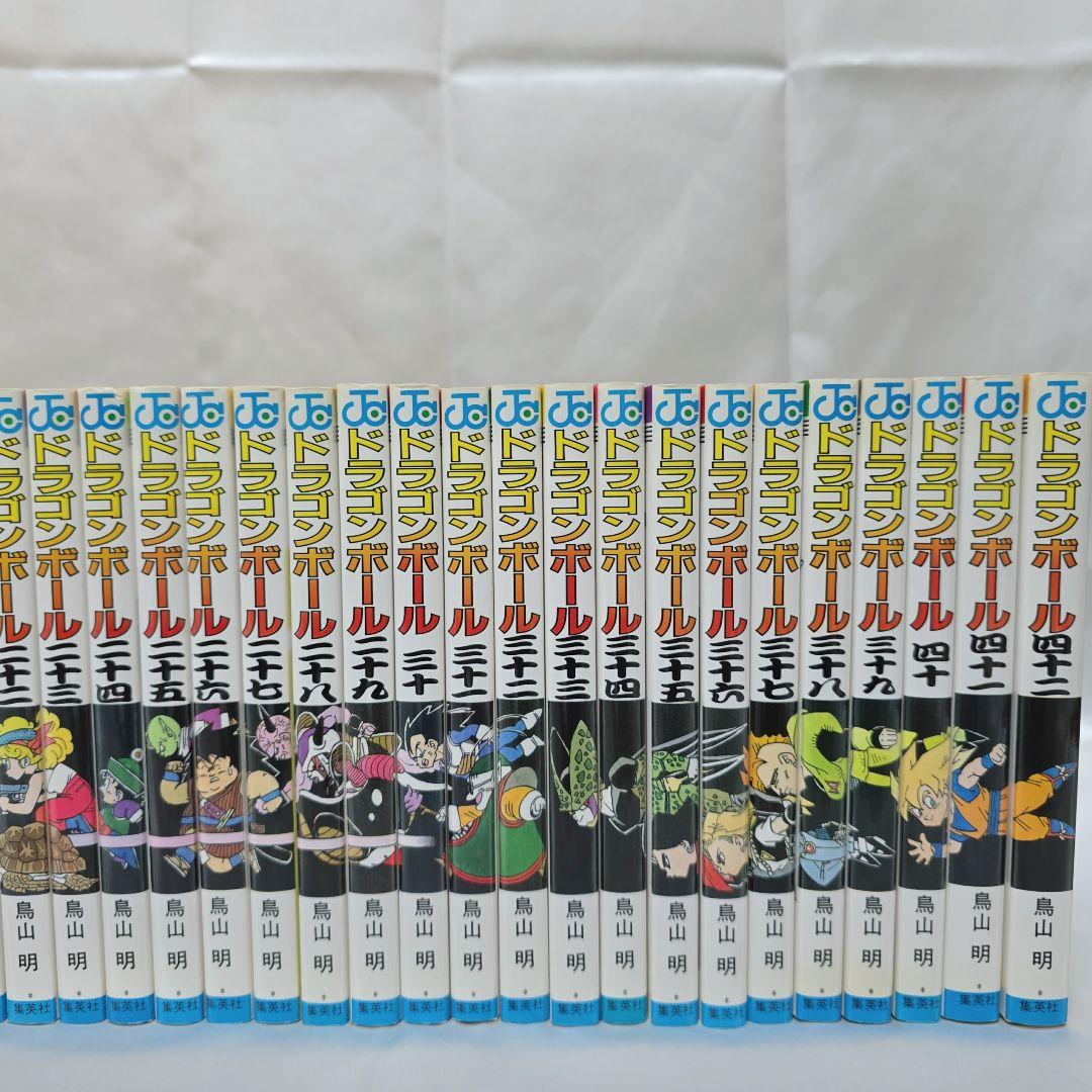 ドラゴンボール 旧装版 全42巻セット[完]/良品/D03