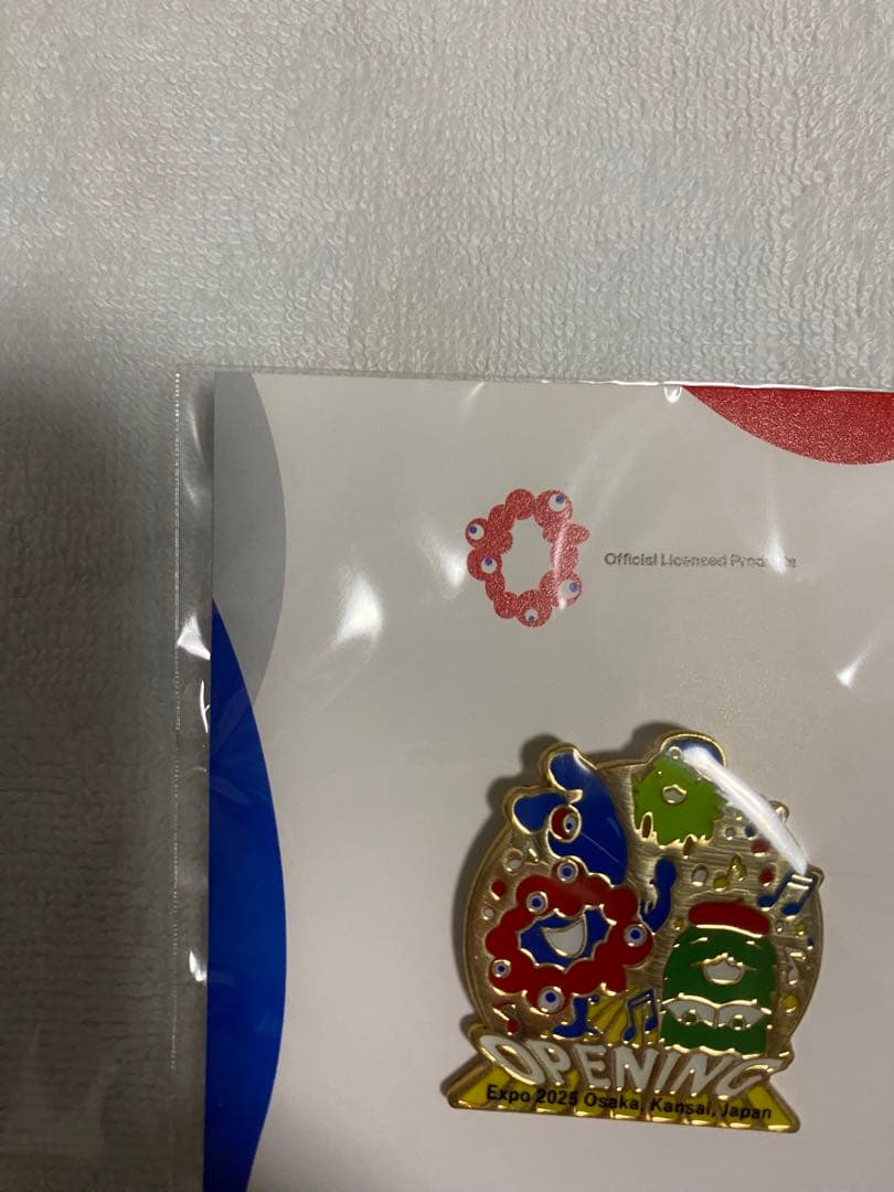 関西万博大阪 EXPO2025ミャクミャクモリゾー・キッコロピンバッジ