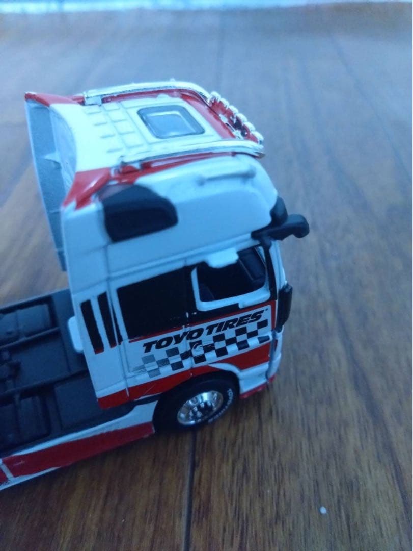 ベンツ1/64　DD-modelsトレーラー　トミカ5台セット