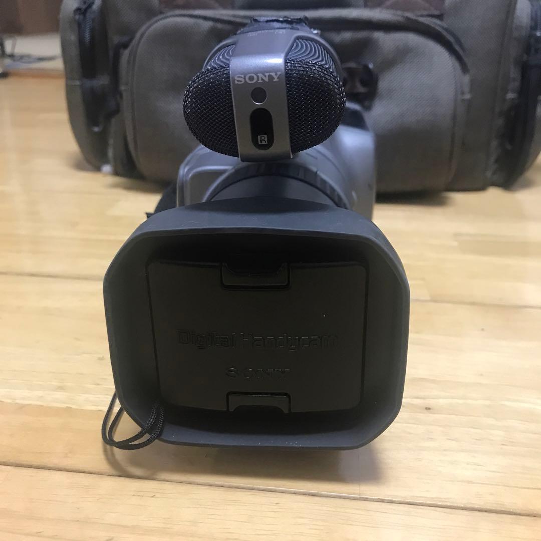 【通電のみ確認】DCR-VX1000 Handycam ソニー SONY