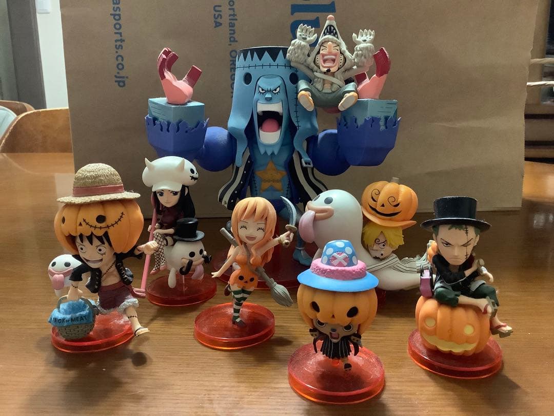 ワンピース ワールドコレクタブルフィギュア ハロウィンスペシャル2 8体