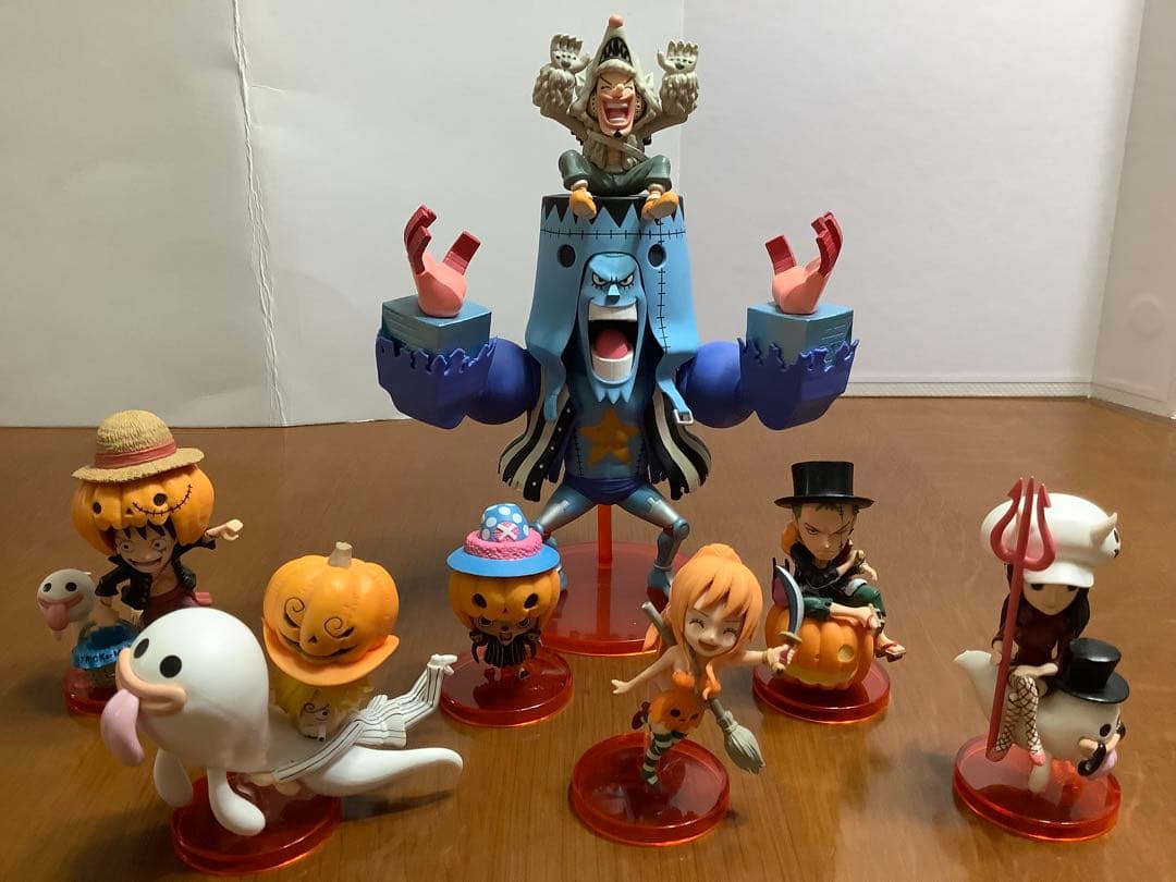 ワンピース ワールドコレクタブルフィギュア ハロウィンスペシャル2 8体