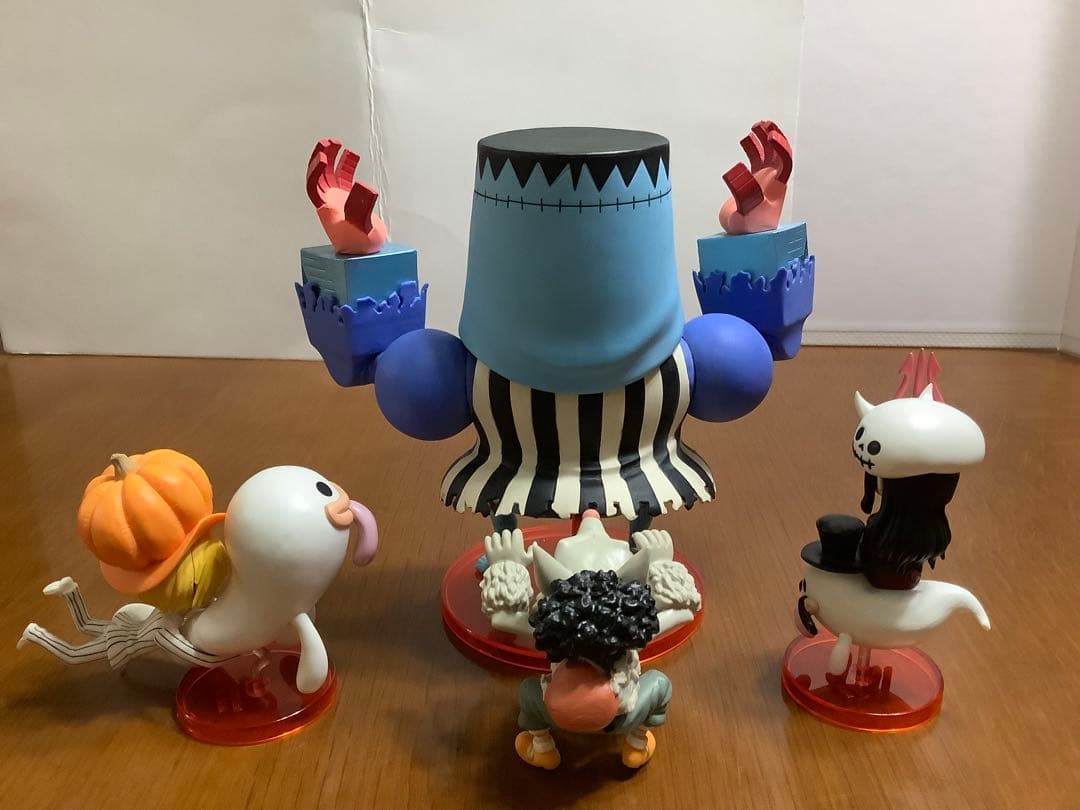 ワンピース ワールドコレクタブルフィギュア ハロウィンスペシャル2 8体