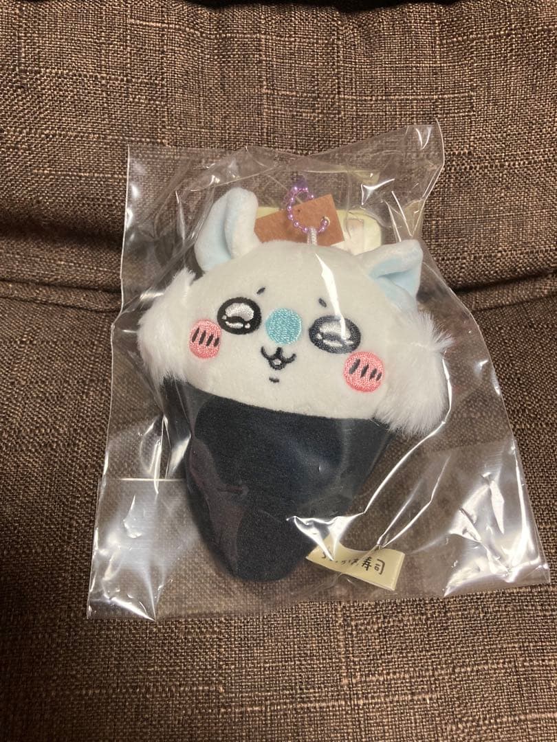 ちいかわ　寿司　マスコット　７点セット