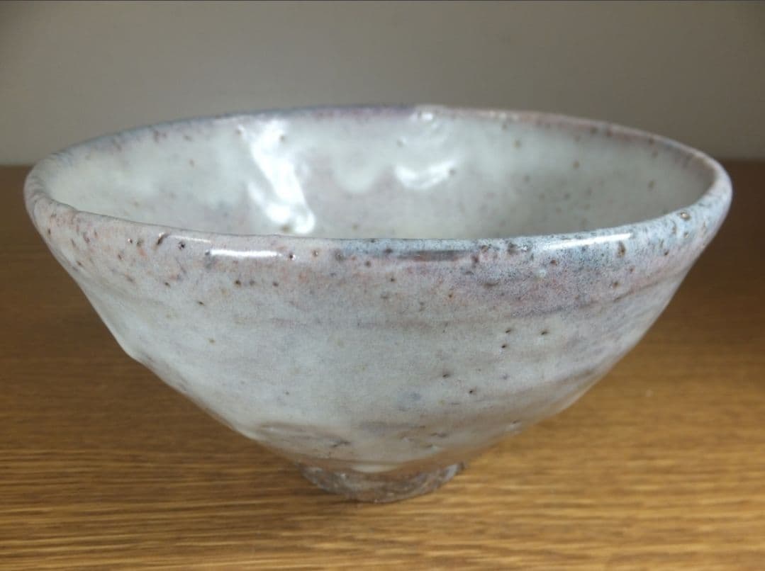 真作保証 波多野善蔵 自作 萩焼 指月窯 コレクター放出品 佐賀県 山口