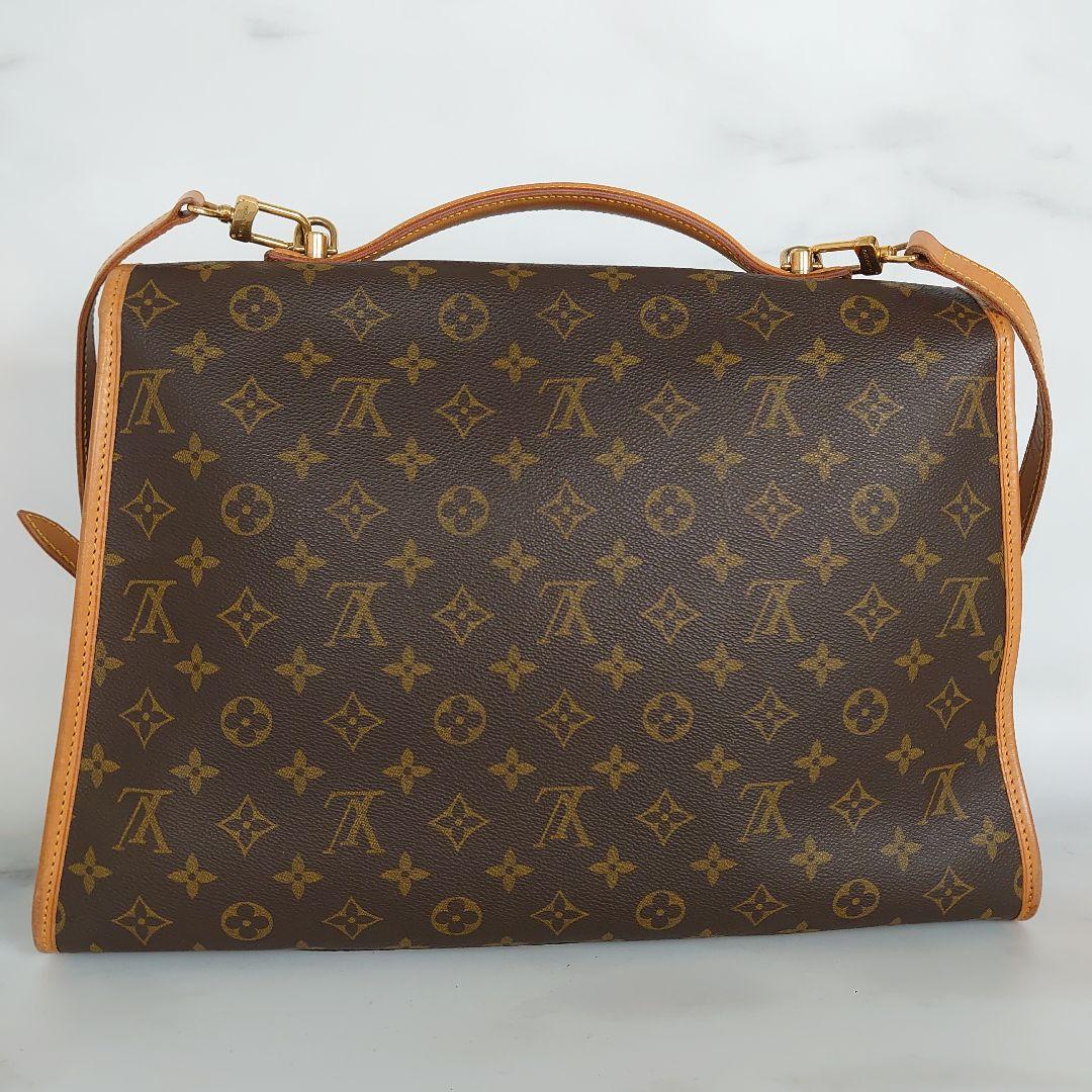 ルイヴィトン モノグラム ベルエア ビジネスバッグ ショルダー ブリーフケース