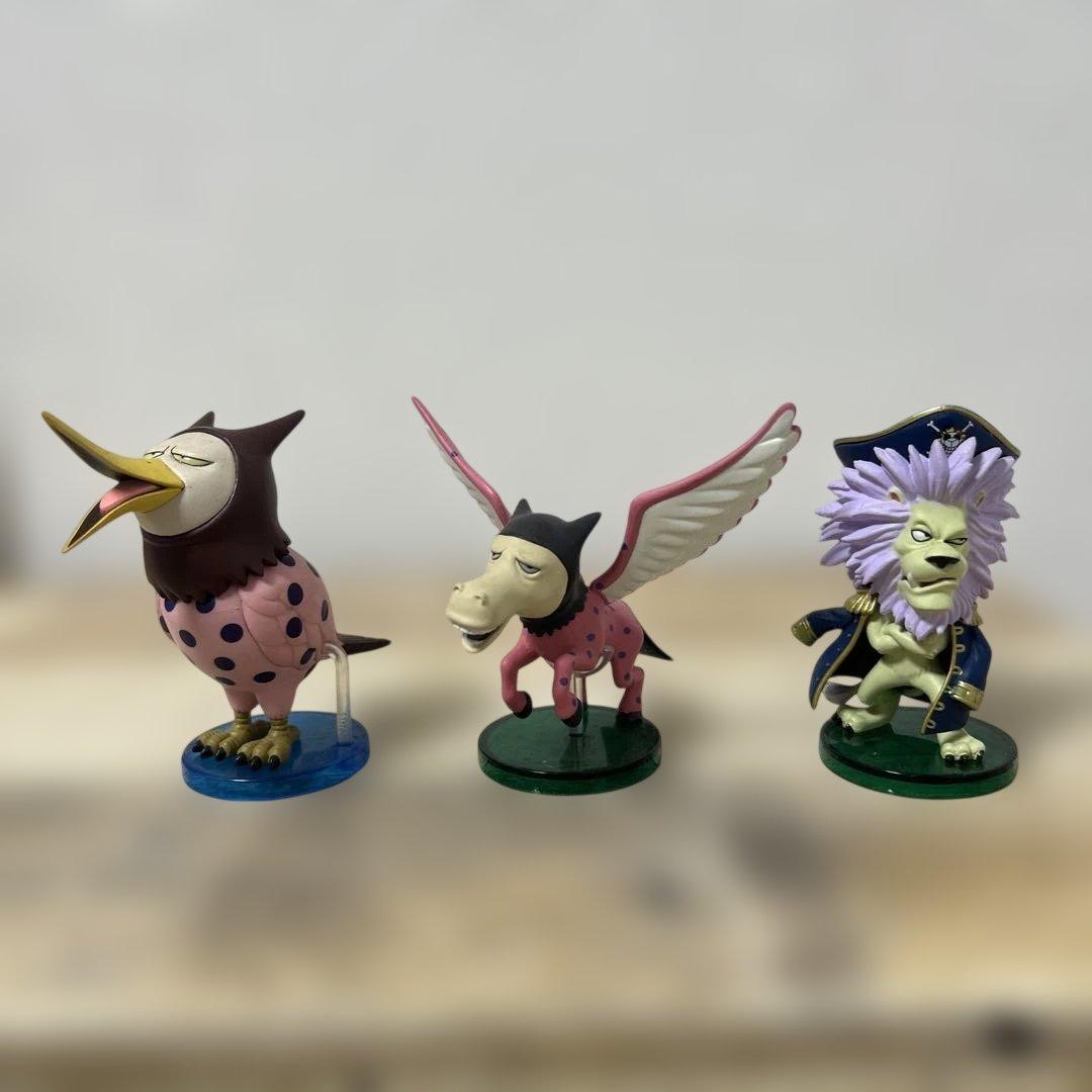 ワンピース　ワーコレフィギュア　18点セット