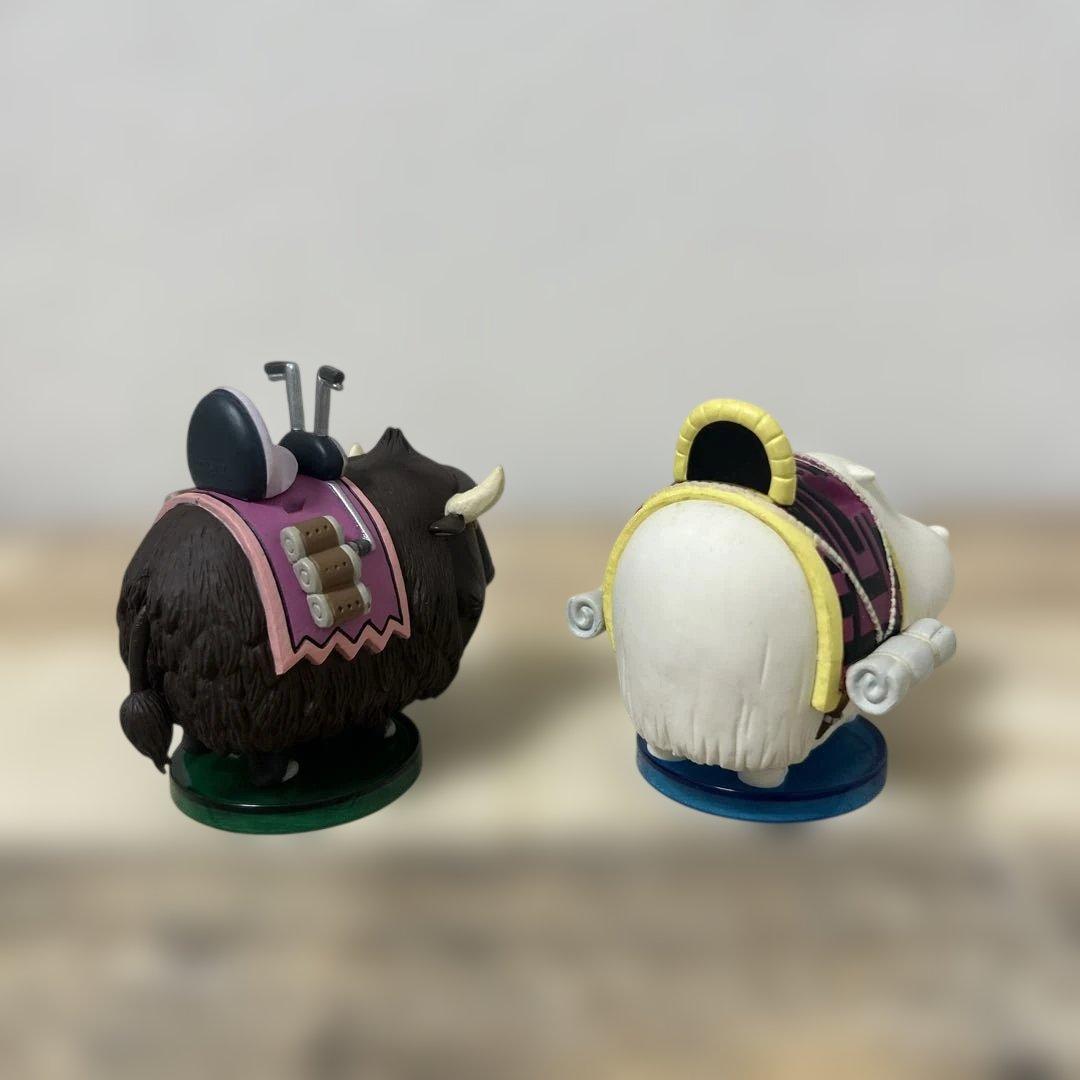 ワンピース　ワーコレフィギュア　18点セット