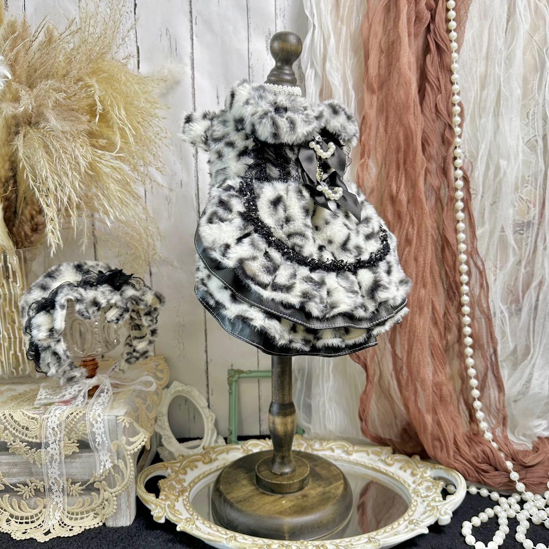 完成品犬服 猫服 ハンドメイド ワンピース わんちゃん - メルカリ