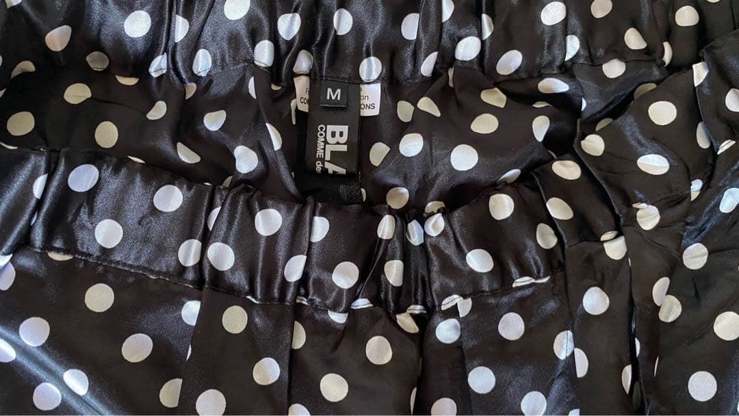 BLACK COMME des GARCONS サルエルパンツ M