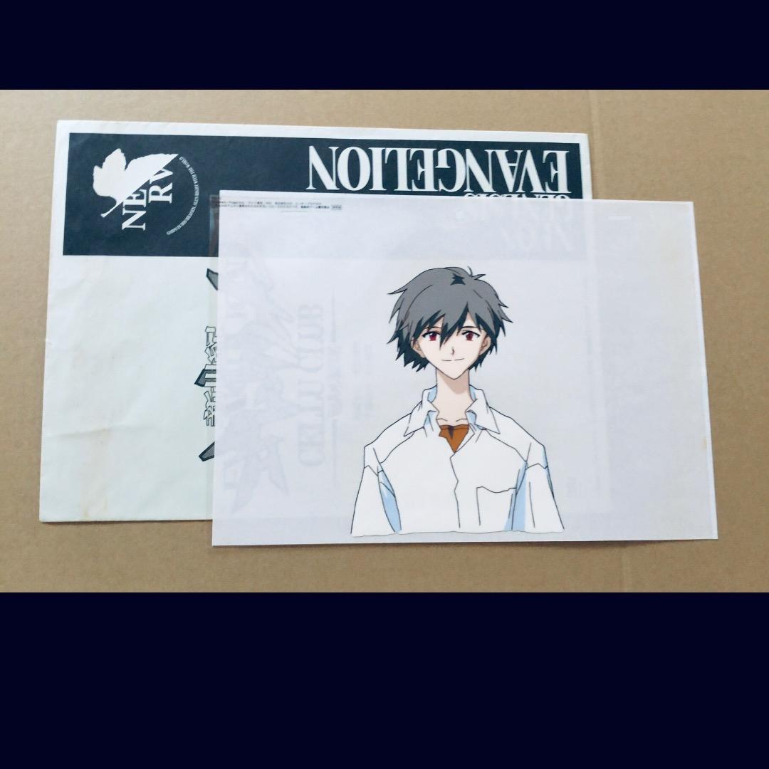 新世紀エヴァンゲリオン セル倶楽部 セル画 渚カヲル - yellows.co.jp 日本