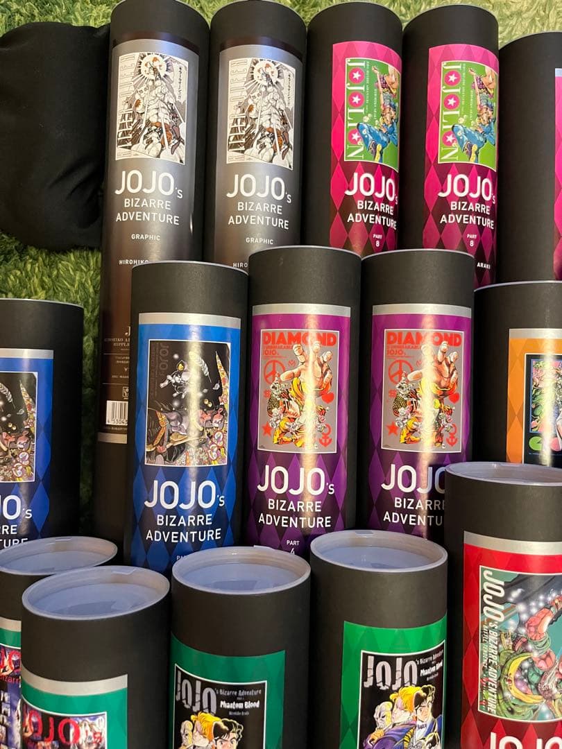 ジョジョの奇妙な冒険　ポスター24枚　12種類x2セット JOJO