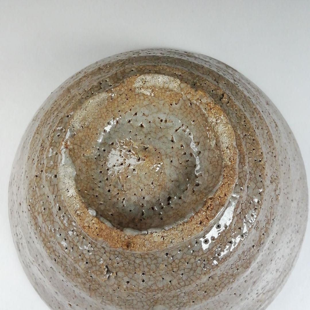 T771 茶碗 『高麗茶碗』『鳥嶺窯 長如 作』 共箱 抹茶碗 茶道具